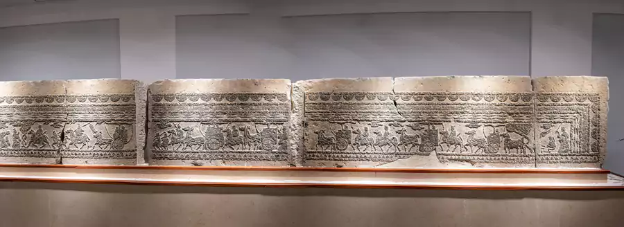 汉画像石馆 汉画像石馆