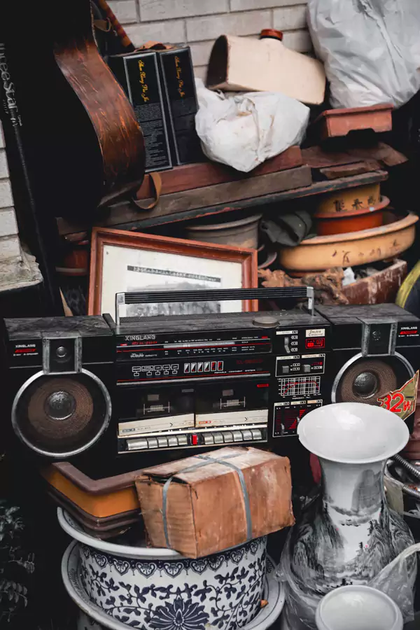 楊浦古玩跳蚤市場