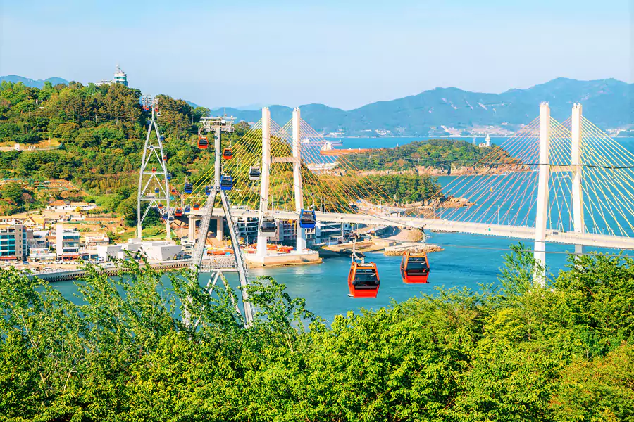 麗水海上纜車 麗水海上纜車