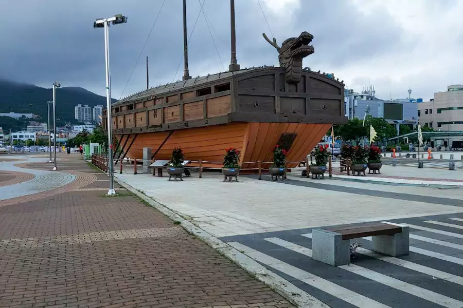 龜船的原型 龜船的原型