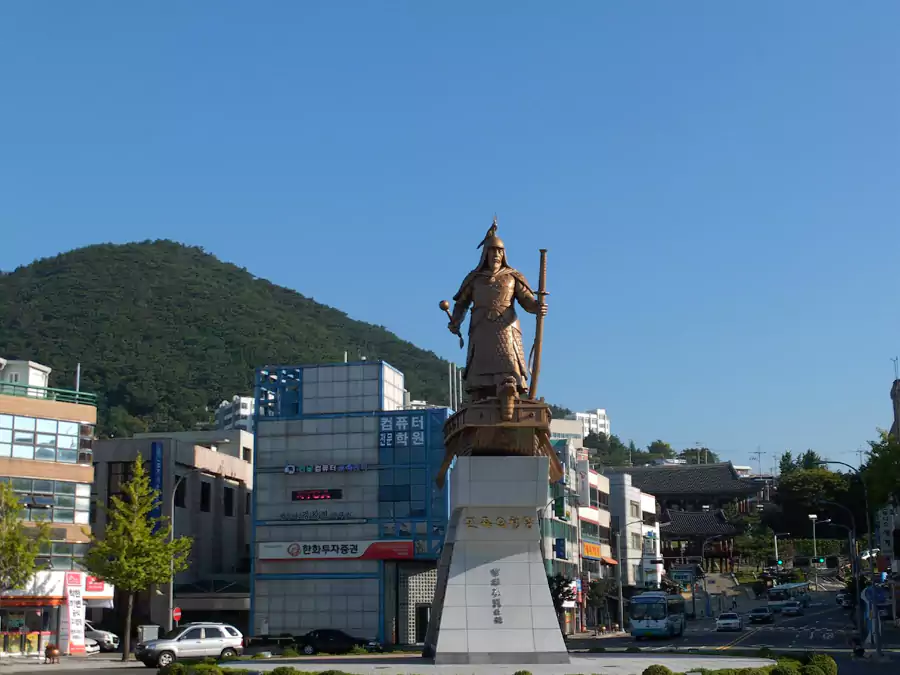 李舜臣廣場 李舜臣廣場