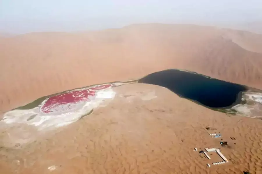 准吉格德(雙色湖) 准吉格德(雙色湖)