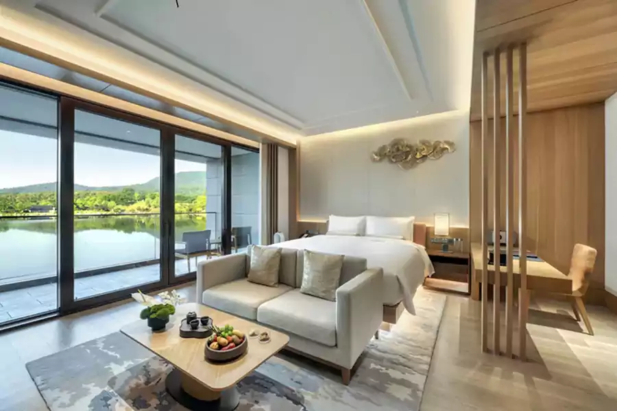 紫云玄清仅设 52 间客房 紫云玄清仅设 52 间客房