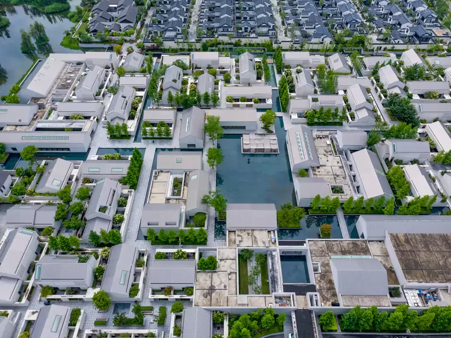 阿丽拉乌镇酒店以乌镇古典水乡村落为蓝本 阿丽拉乌镇酒店以乌镇古典水乡村落为蓝本