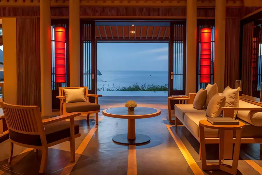 宽敞的公共区域与独立的私密空间兼备 宽敞的公共区域与独立的私密空间兼备