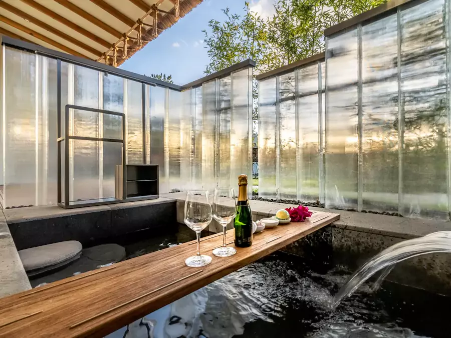 獨立戶外火山岩私湯 獨立戶外火山岩私湯