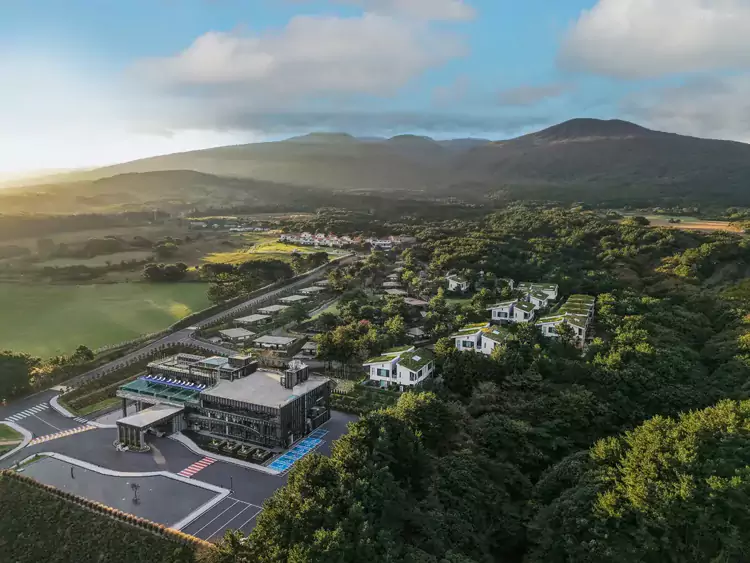 韓國琥珀璞山度假村 韓國琥珀璞山度假村