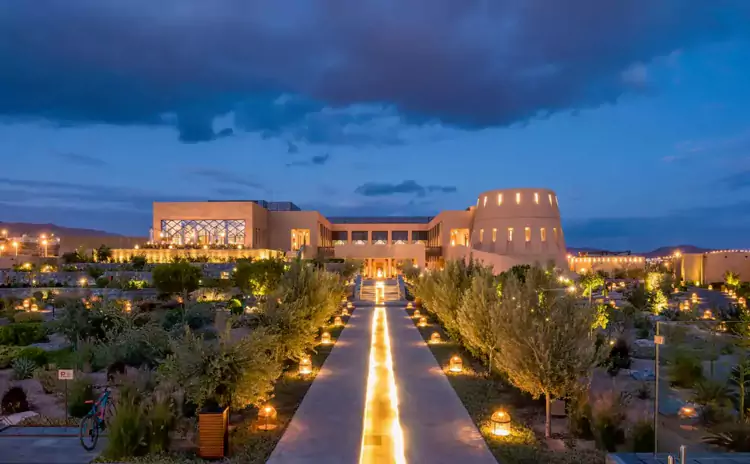 中东阿曼绿山安纳塔拉度假酒店 中东阿曼绿山安纳塔拉度假酒店