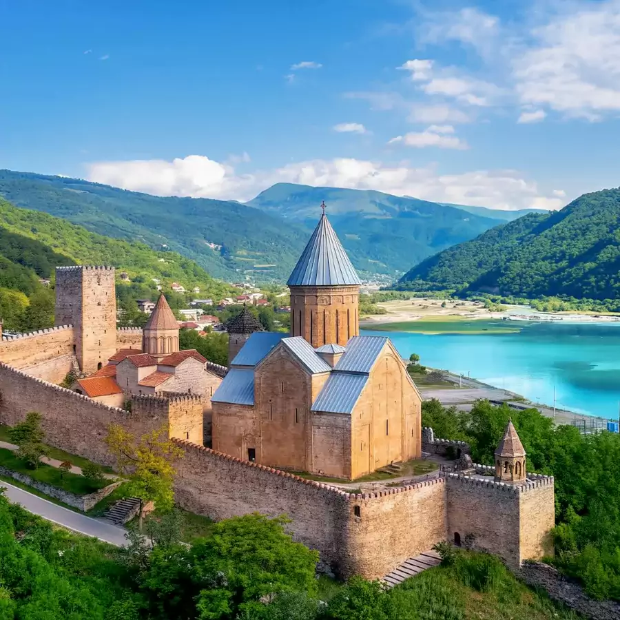 阿纳努里城堡 阿纳努里城堡