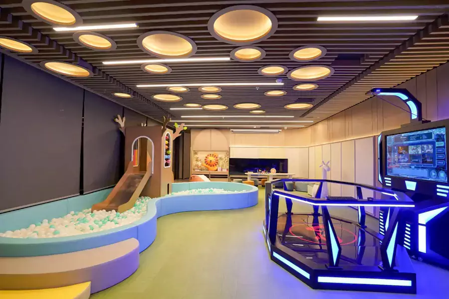 獅山悅椿酒店專為孩子打造的小遊俠俱樂部