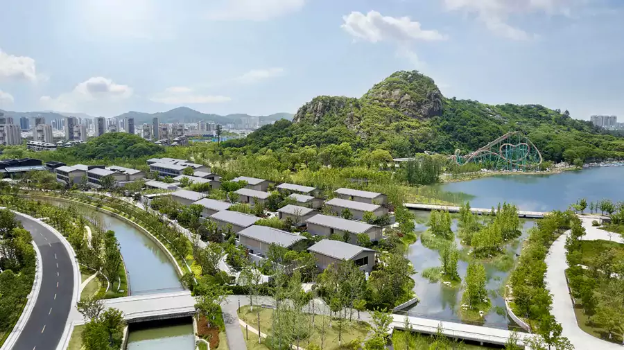 入住期間，可登獅子山俯瞰全景