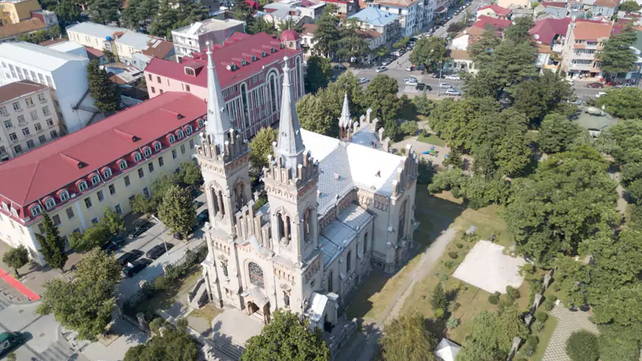 格鲁吉亚圣母教堂 格鲁吉亚圣母教堂