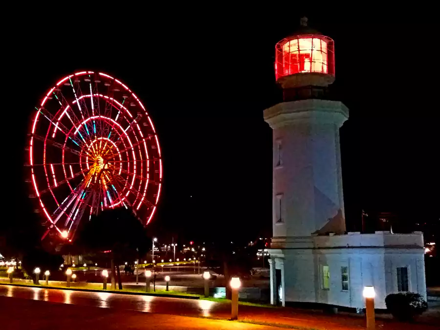黑海摩天轮 黑海摩天轮