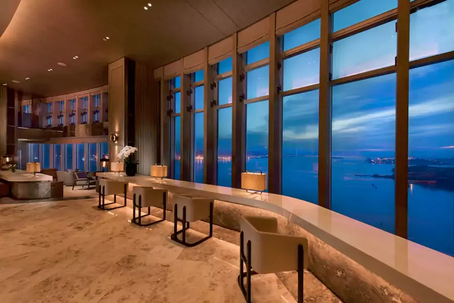 酒店本身就是最好的观景台 酒店本身就是最好的观景台