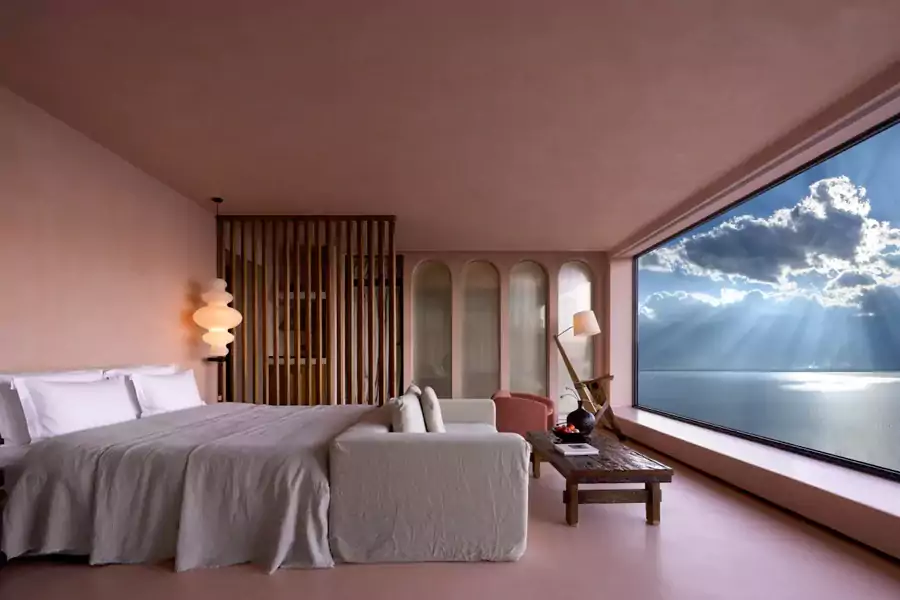 仅有的 6 间客房,却藏着四种与自然对话的方式 仅有的 6 间客房,却藏着四种与自然对话的方式