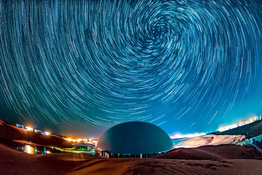 這裡是真正的觀星聖地，全年無遮擋