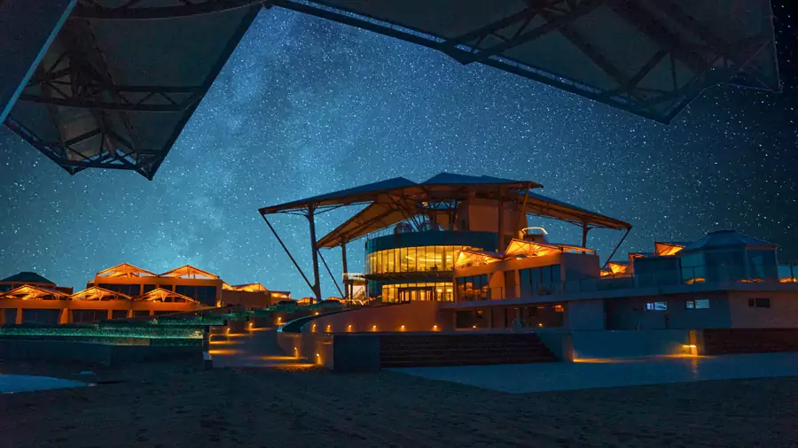 酒店的觀星課堂和天文沙龍絕對不能錯過