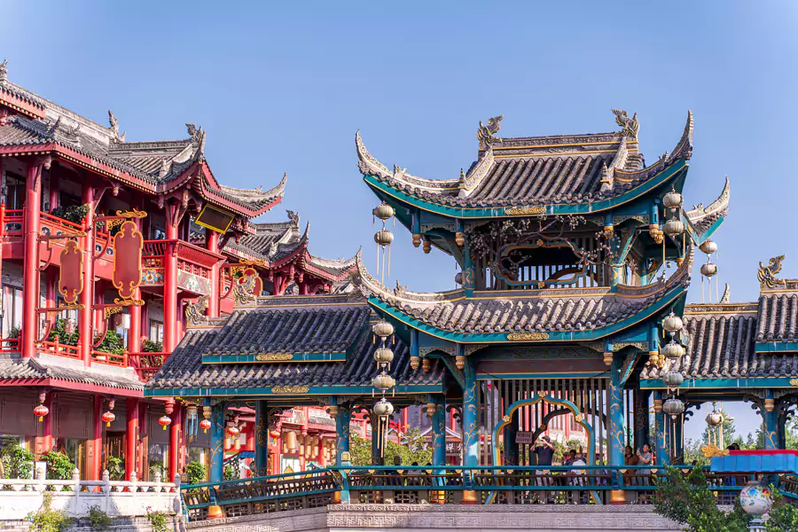 穿越盛世・水街 穿越盛世・水街