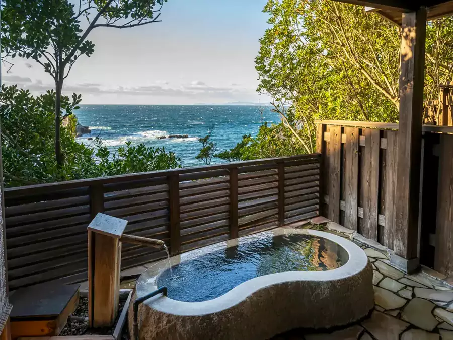 備受情侶與夫妻青睞的私人露天溫泉