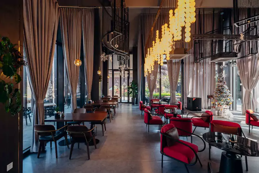 晚餐不妨试试锦绣苑中餐厅的特色美食