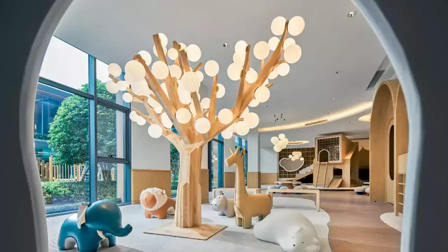 酒店專門打造的親子樂園 酒店專門打造的親子樂園