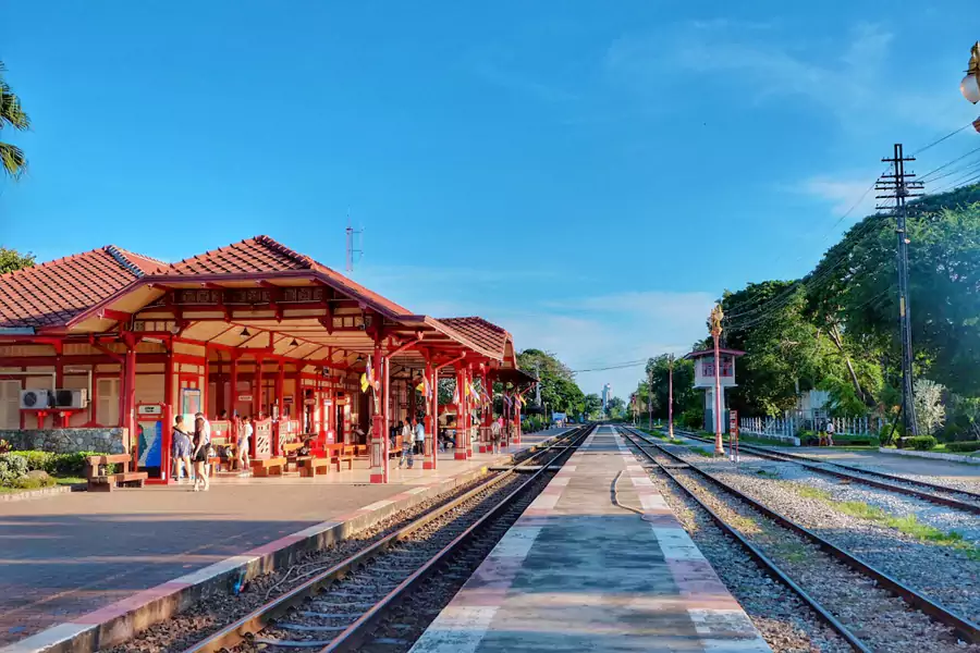 华欣火车站 华欣火车站