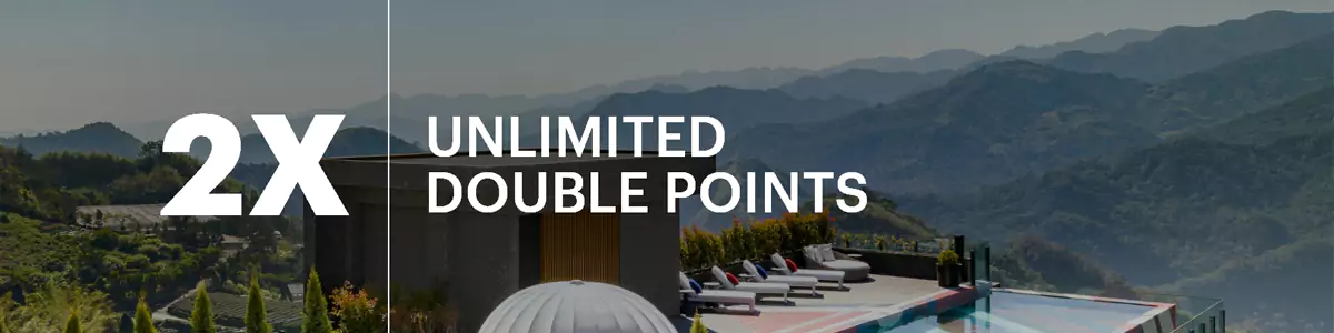 洲際 IHG 2026 年 Q1 活動,第二次入住以後可享 2 倍點數 洲際 Ihg 2026 年 Q1 活動,第二次入住以後可享 2 倍點數