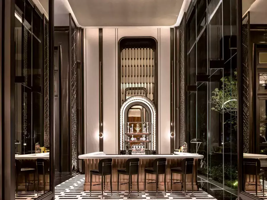 酒店的餐饮与酒吧同样值得专程打卡 酒店的餐饮与酒吧同样值得专程打卡