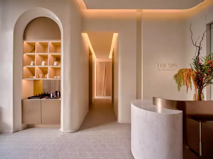 酒店的 THE SPA by HARNN 水疗中心绝对不能错过 酒店的 The Spa By Harnn 水疗中心绝对不能错过