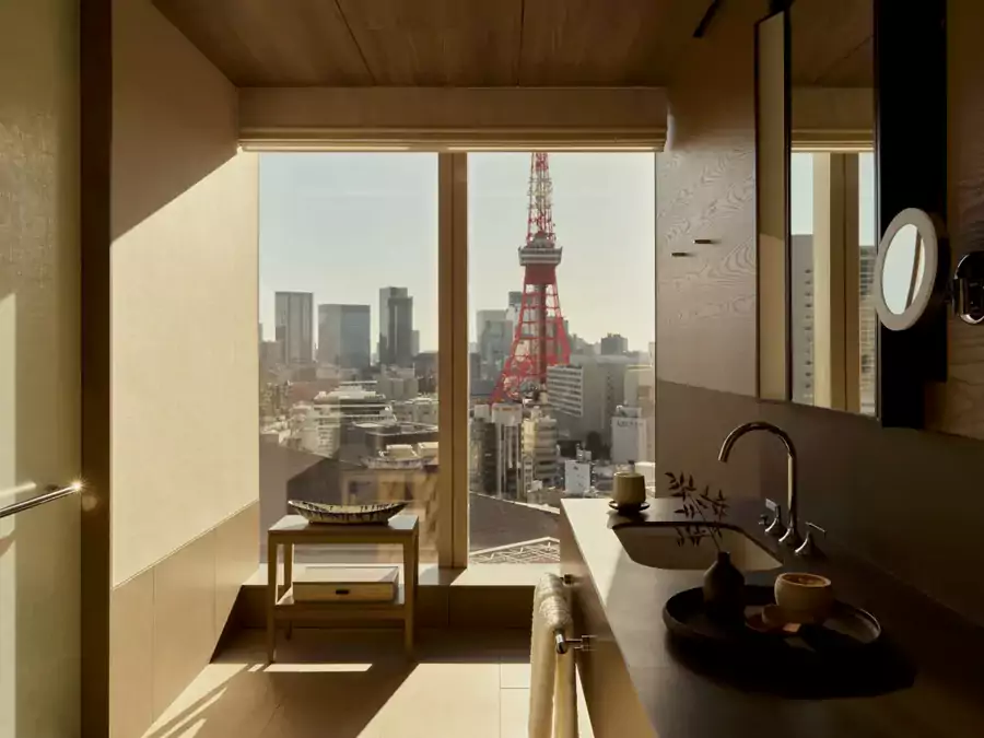 塔景套房 塔景套房