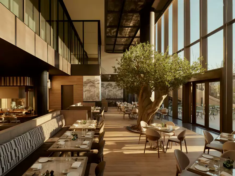 酒店坐拥 8 间风格各异的餐饮及社交场所 酒店坐拥 8 间风格各异的餐饮及社交场所