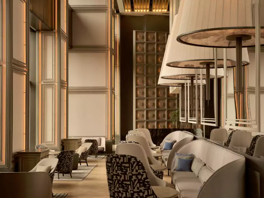 在 Janu Lounge 伴着东京塔的景色享用下午茶 在 Janu Lounge 伴着东京塔的景色享用下午茶