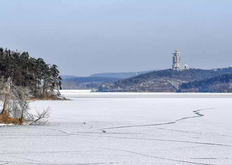 冬日的净月潭 冬日的净月潭