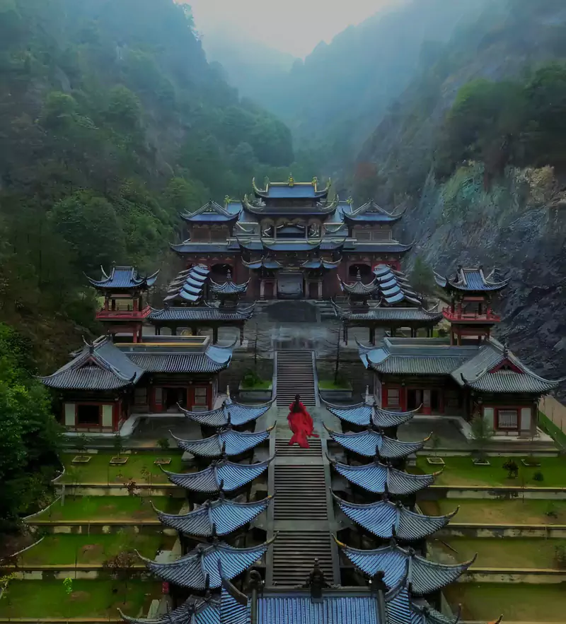 九瀧潭影視基地 九瀧潭影視基地