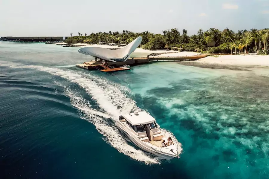 水飞码头 “Gate of Zero” 堪称视觉焦点 水飞码头 “Gate Of Zero” 堪称视觉焦点