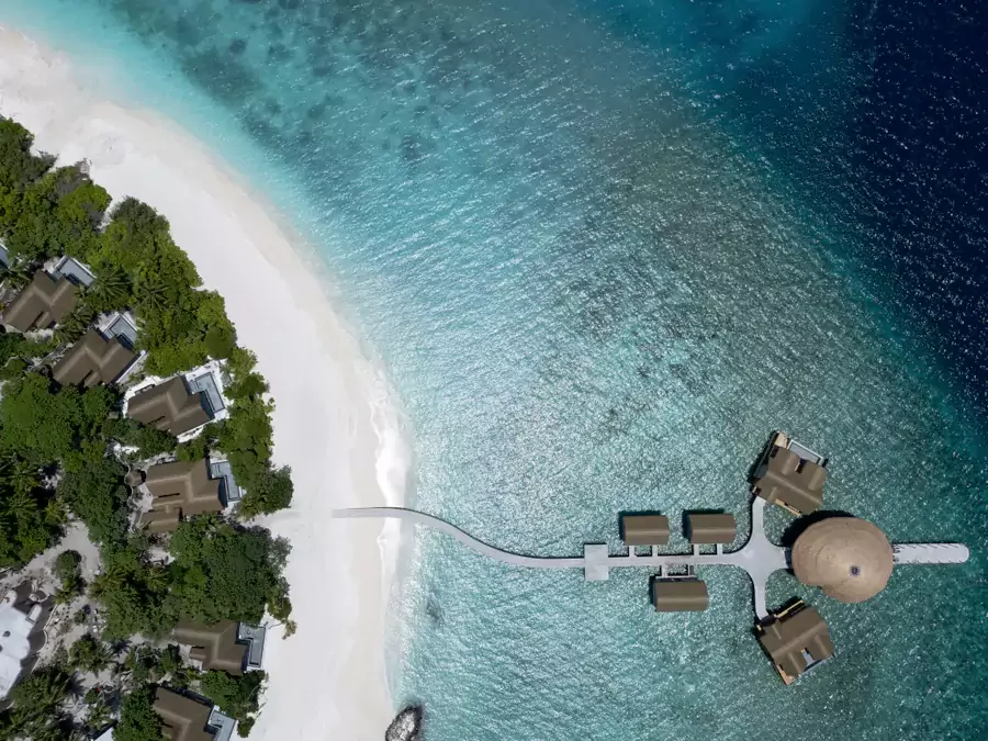 这座海岛秘境隐匿于马尔代夫北部的波杜富士岛 这座海岛秘境隐匿于马尔代夫北部的波杜富士岛