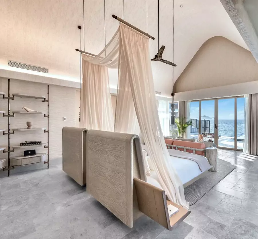 房间内部更是将女性友好刻进细节 房间内部更是将女性友好刻进细节