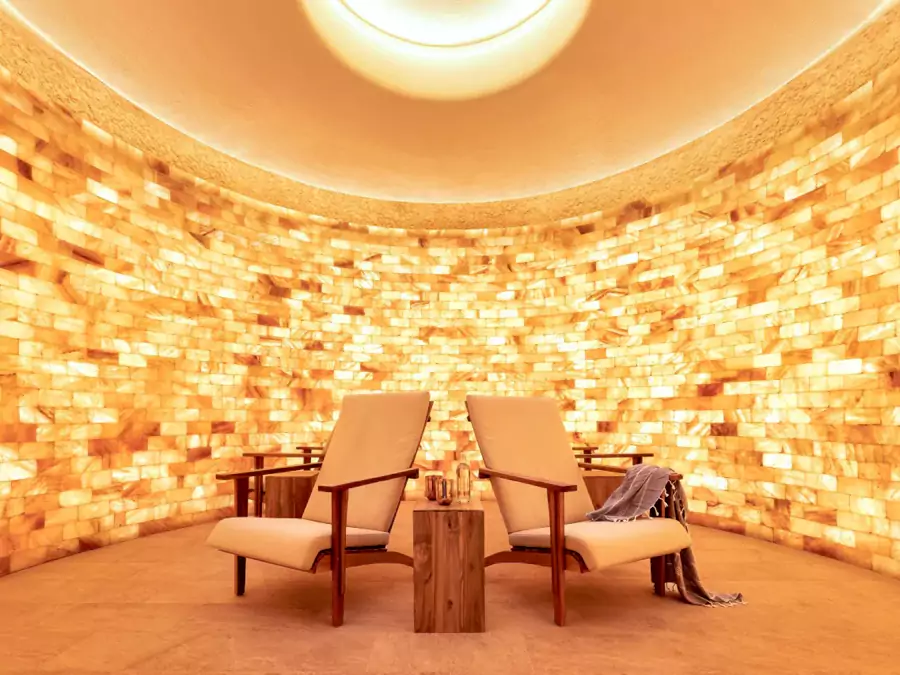 大手笔打造的 39 间理疗室 大手笔打造的 39 间理疗室