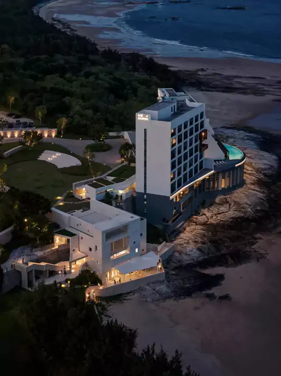 福建泉州七栩礁石酒店