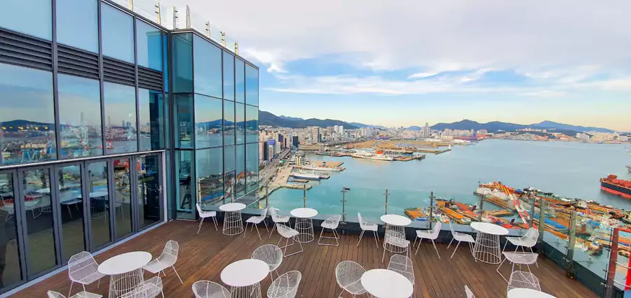 走出酒店，便是釜山的浪漫 Citywalk 版图