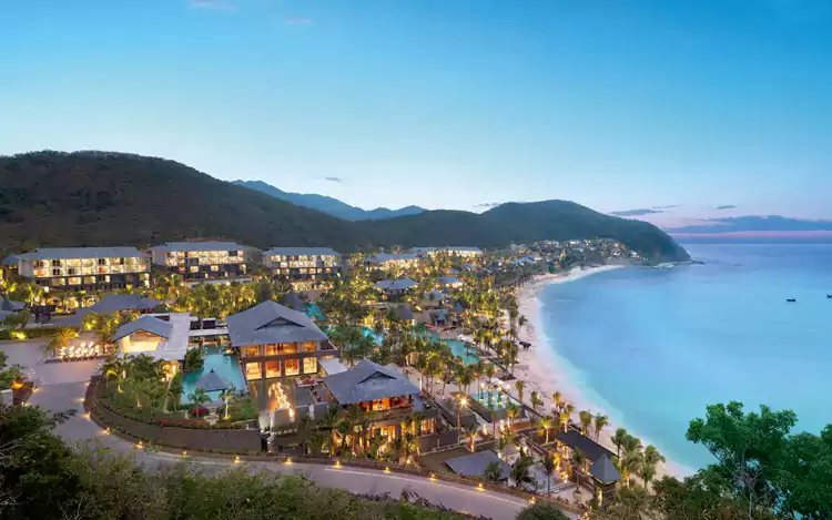 海南三亚珊瑚湾文华东方酒店 海南三亚珊瑚湾文华东方酒店