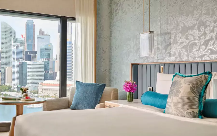 500 多間客房全面升級為熱帶主題 500 多間客房全面升級為熱帶主題