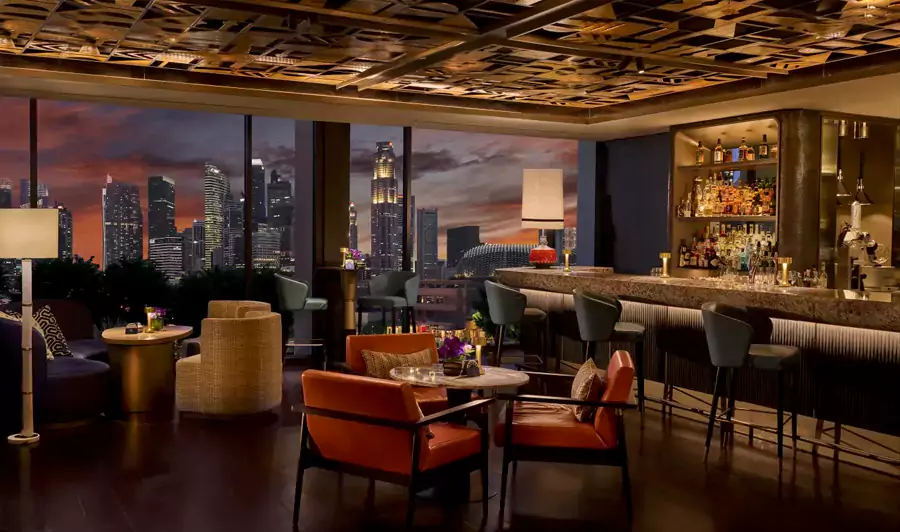 名聲在外的 MO Bar 更是不能錯過 名聲在外的 Mo Bar 更是不能錯過