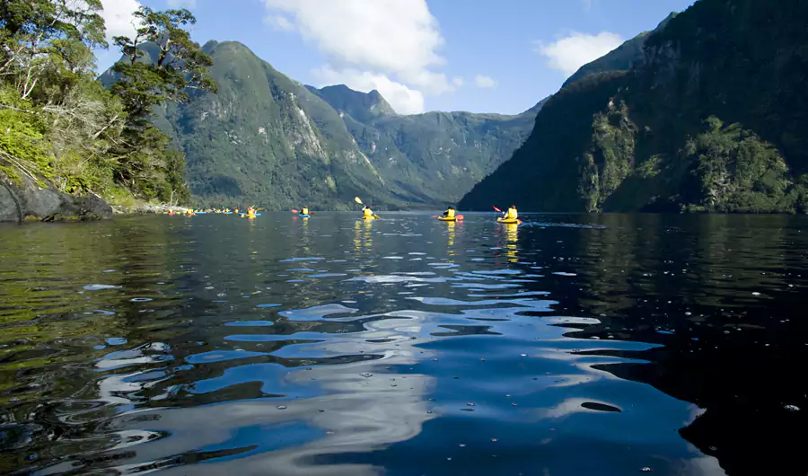 米爾福德峽灣 米爾福德峽灣