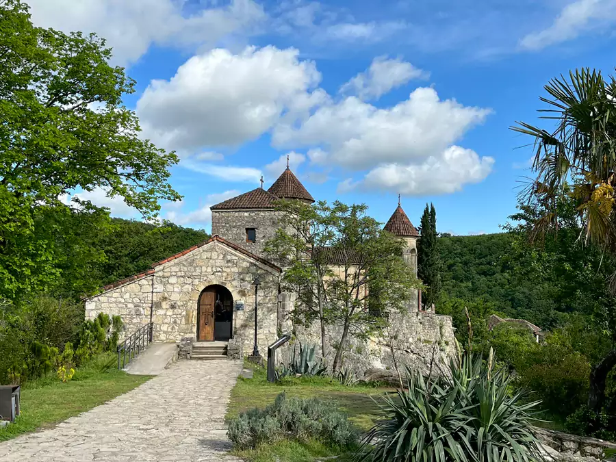 Motsameta 修道院 Motsameta 修道院