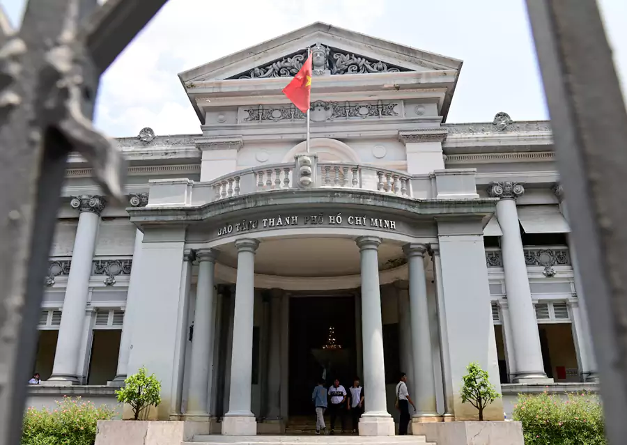 胡志明市博物馆 胡志明市博物馆