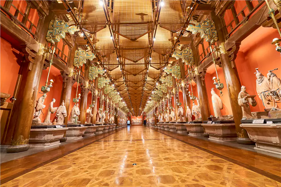 七十二贤廊 七十二贤廊