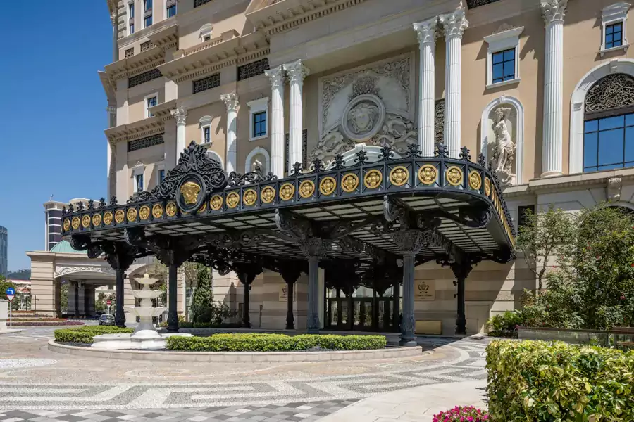 澳門范思哲豪華酒店大樓把奢侈藏進了每一個細節 澳門范思哲豪華酒店大樓把奢侈藏進了每一個細節