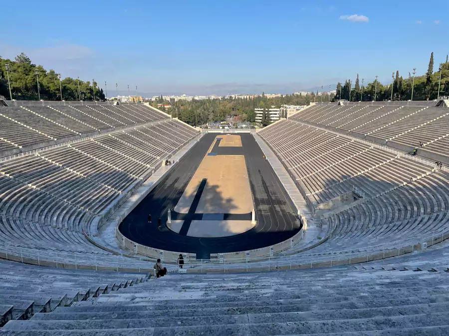 泛雅典娜體育場 泛雅典娜體育場