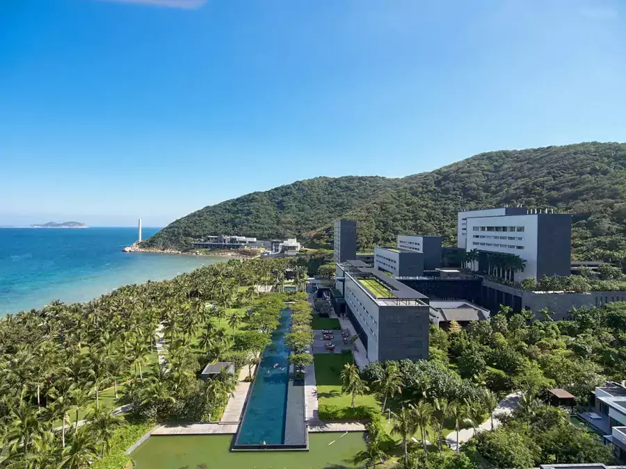 7 栋主楼高低错落 7 栋主楼高低错落